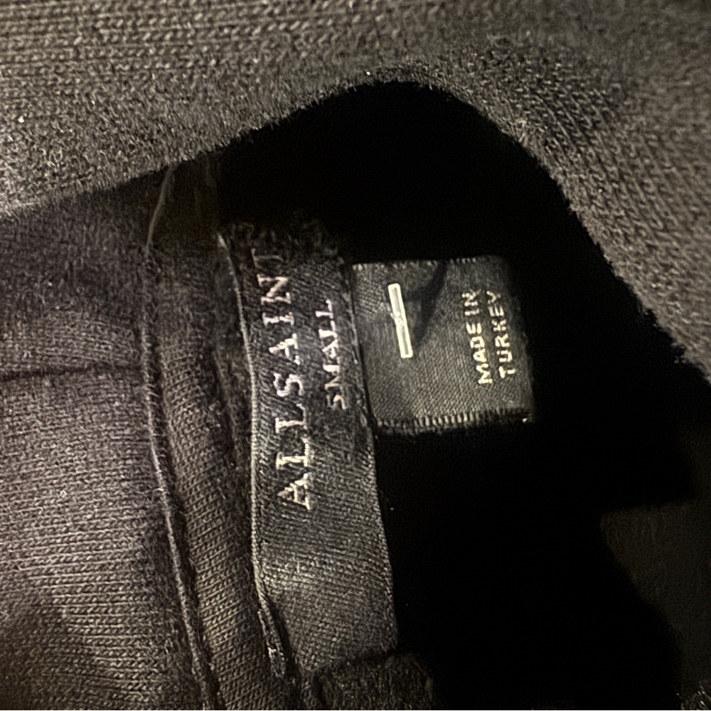 AllSaints Black Hoodie - Picture 4 of 4